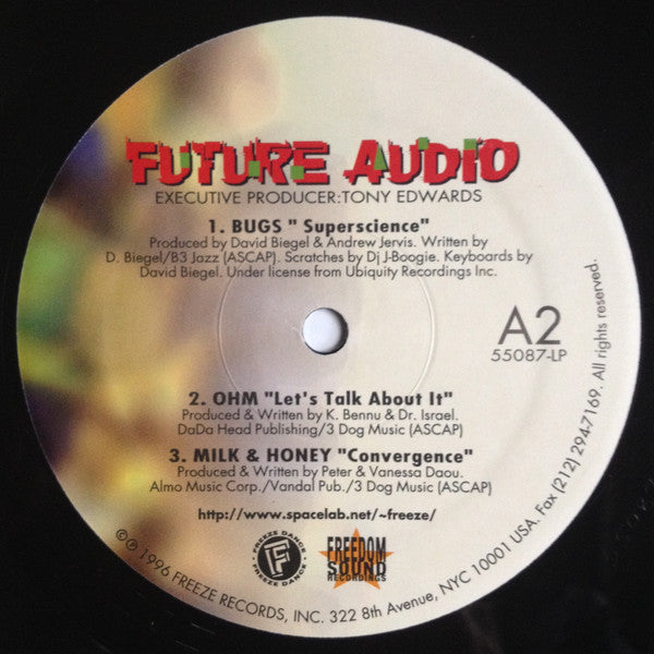 Various : Future Audio (2xLP, Comp)
