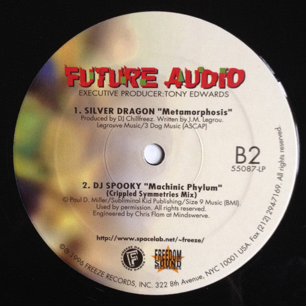 Various : Future Audio (2xLP, Comp)