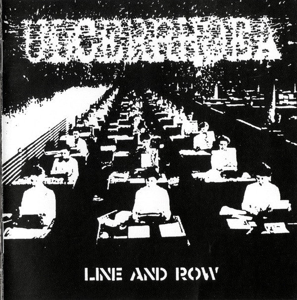 Ulcerrhoea : Line And Row (CD, Album)