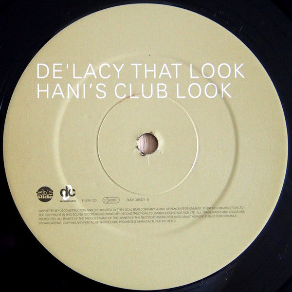 De'Lacy : That Look (12")