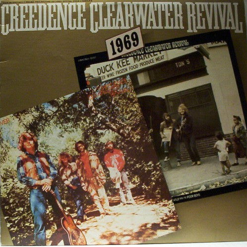 Creedence Clearwater Revival : Creedence Clearwater Revival 1969 (2xLP, Comp, Gat)