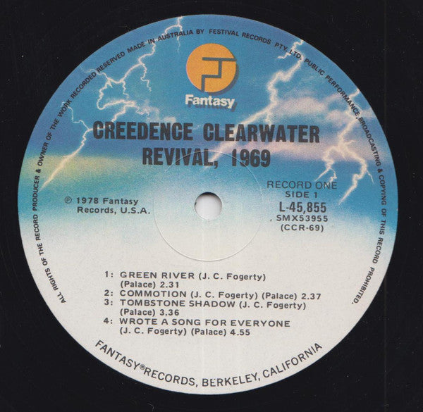 Creedence Clearwater Revival : Creedence Clearwater Revival 1969 (2xLP, Comp, Gat)