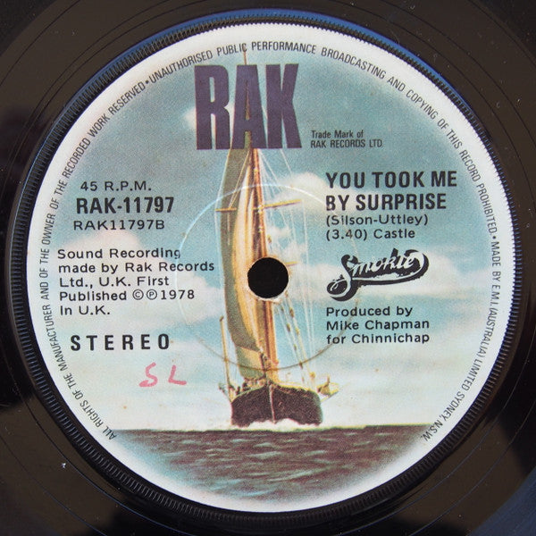 Smokie : Mexican Girl (7", Single)