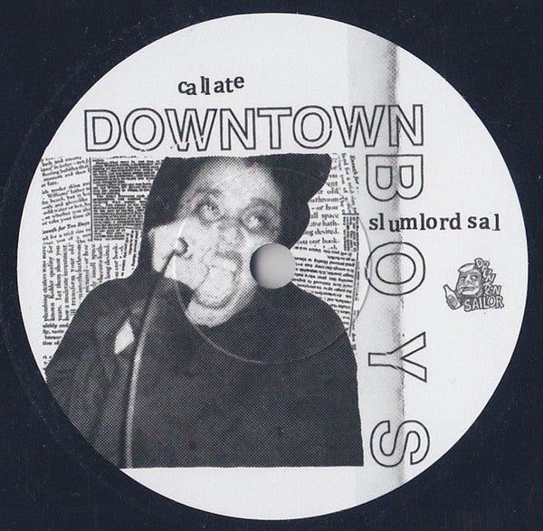 Downtown Boys (2) : Downtown Boys (7", RE)