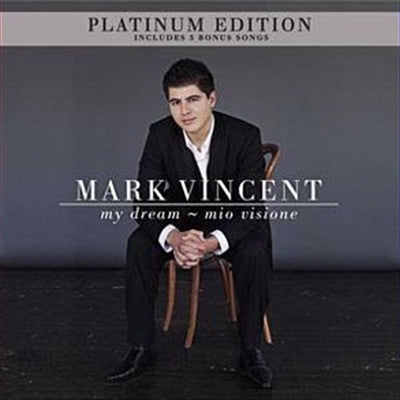 Mark Vincent (3) : My Dream, Mio Visione (CD, Album, Pla)