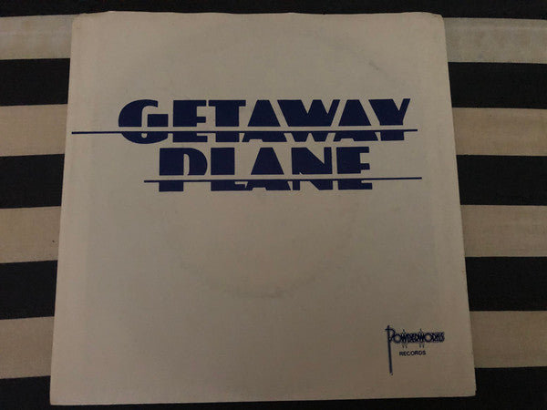 Getaway Plane : Love Without Danger (7&quot;, Single)