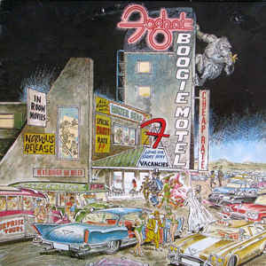 Foghat : Boogie Motel (LP, Album)