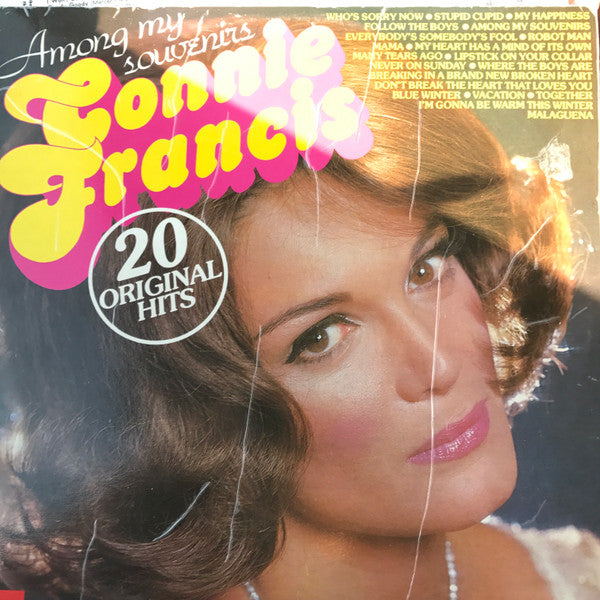 Connie Francis : Among My Souvenirs (LP, Comp)