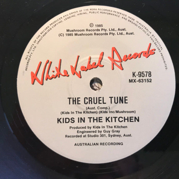 Kids In The Kitchen : Something That You Said (7", Single)