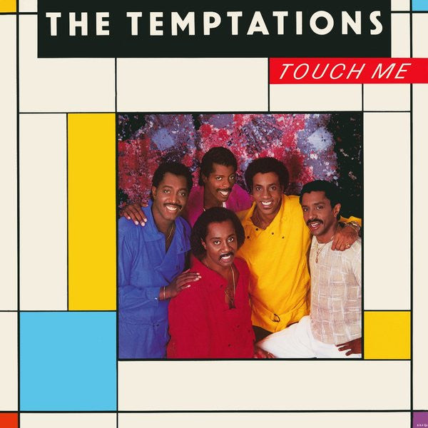 The Temptations : Touch Me (LP, Album)