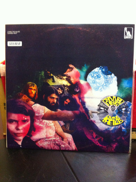 Canned Heat : Living The Blues (LP, Album, RE)