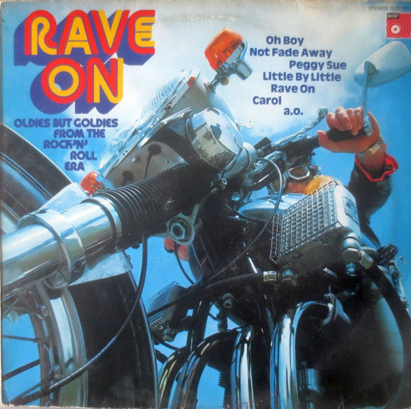 Rock'N'Roll Empire : Rave On - Oldies But Goldies From The Rock'N'Roll Era (LP)