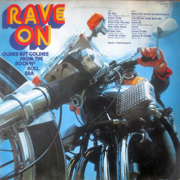 Rock'N'Roll Empire : Rave On - Oldies But Goldies From The Rock'N'Roll Era (LP)