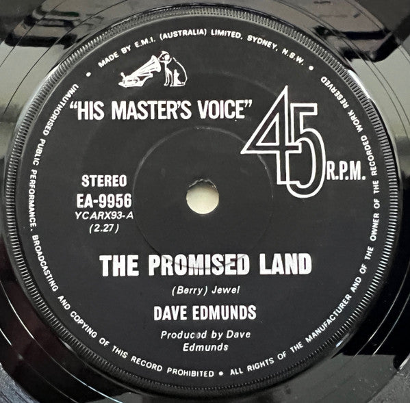 Dave Edmunds : The Promised Land  (7&quot;, Single)