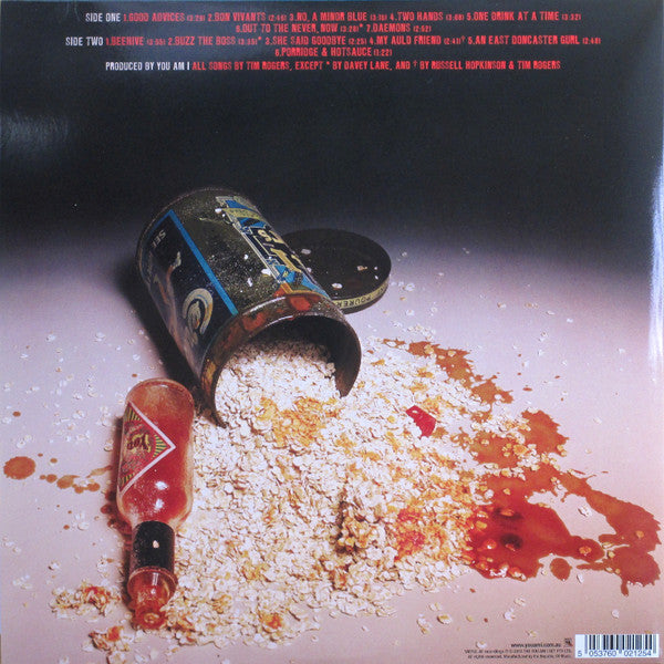 You Am I : Porridge & Hotsauce (LP, Album, Red)