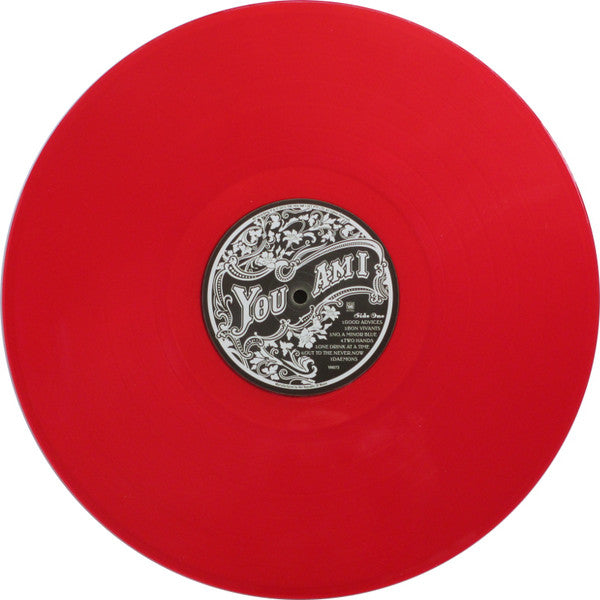 You Am I : Porridge & Hotsauce (LP, Album, Red)