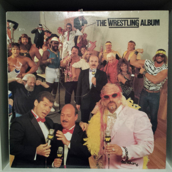 Various : The Wrestling Album (LP, Album)