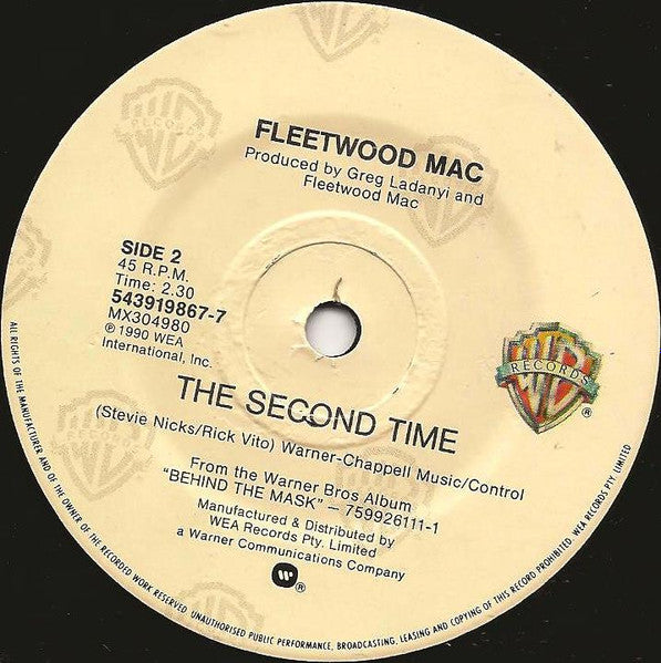 Fleetwood Mac : Skies The Limit (7", Single)