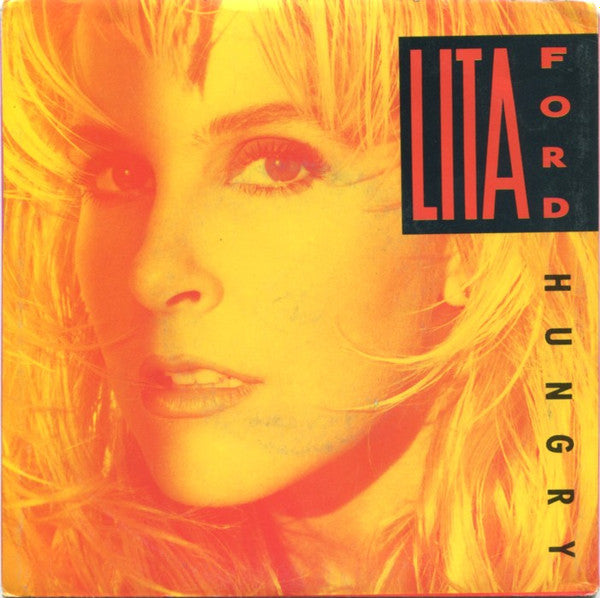 Lita Ford : Hungry / Big Gun (7", Single)