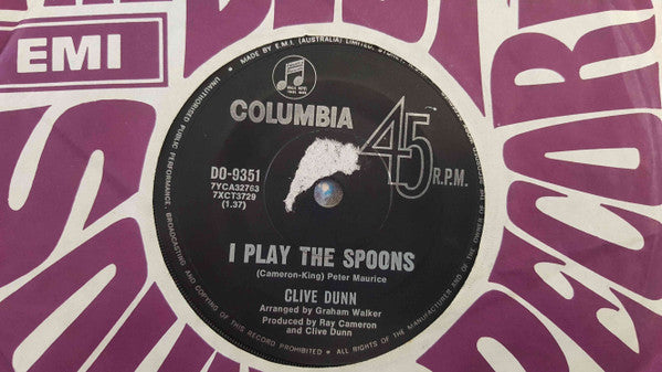 Clive Dunn : Grandad (7", Single)