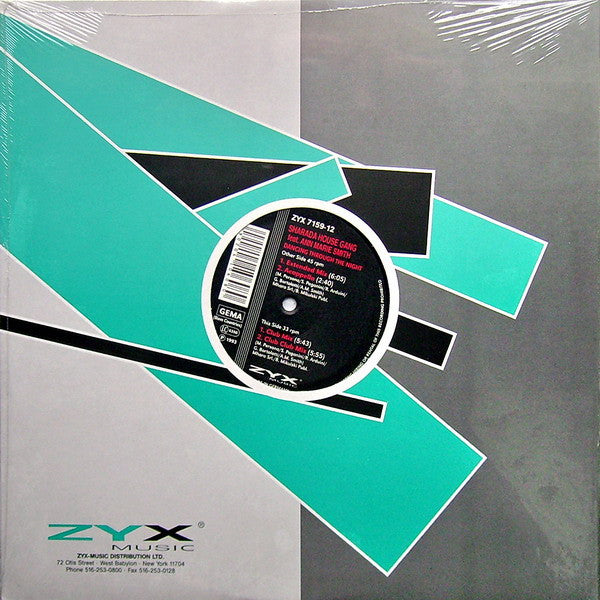 Sharada House Gang : Dancing Through The Night (12")