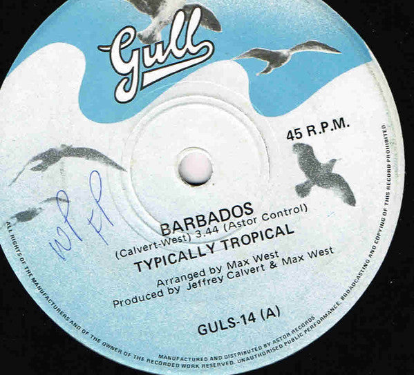 Typically Tropical : Barbados (7&quot;, Single)