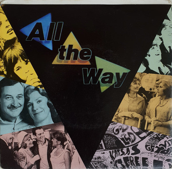 Pete Chambers : All The Way (7", Single)