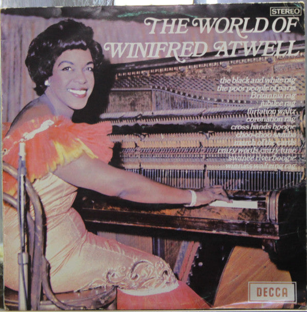 Winifred Atwell : The World Of Winifred Atwell (LP, Comp)