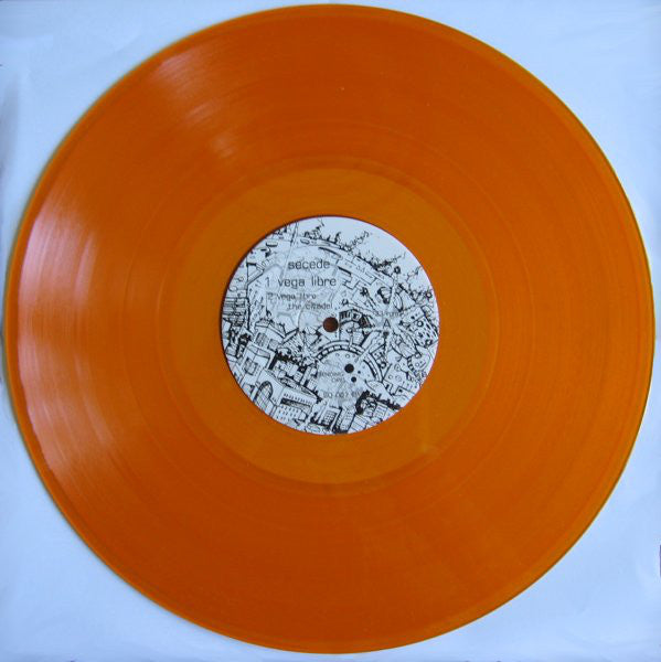 Secede : Vega Libre EP (12", EP, Ltd, Ora)