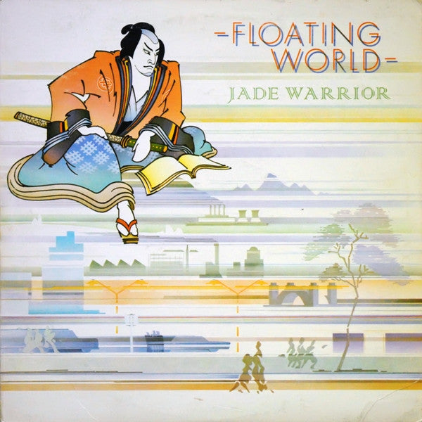 Jade Warrior : Floating World (LP, Album)
