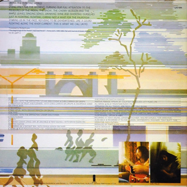 Jade Warrior : Floating World (LP, Album)