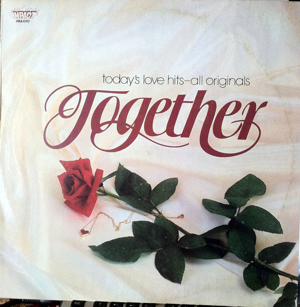 Various : Together (Today&#39;s Love Hits - All Originals) (LP, Comp)