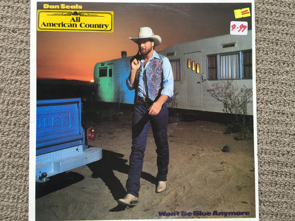 Dan Seals : Won't Be Blue Anymore (LP, Album)