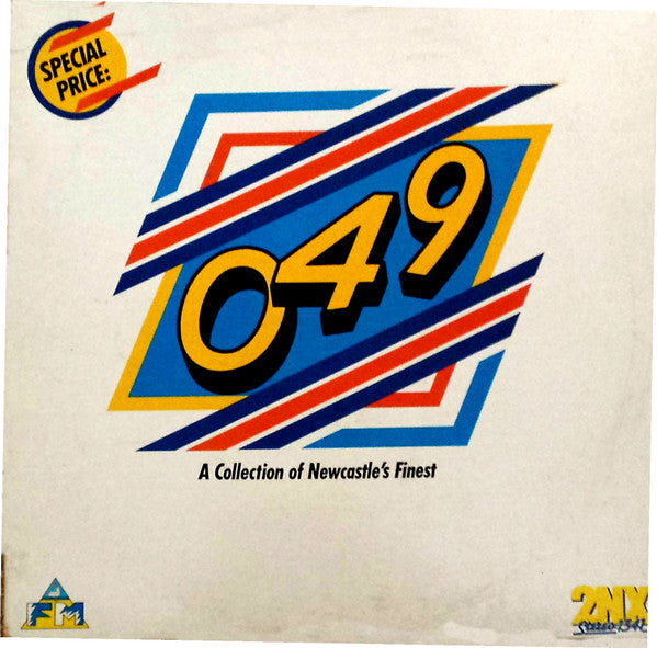 Various : &#39;049&#39; (A Collection Of Newcastle&#39;s Finest) (12&quot;, EP)