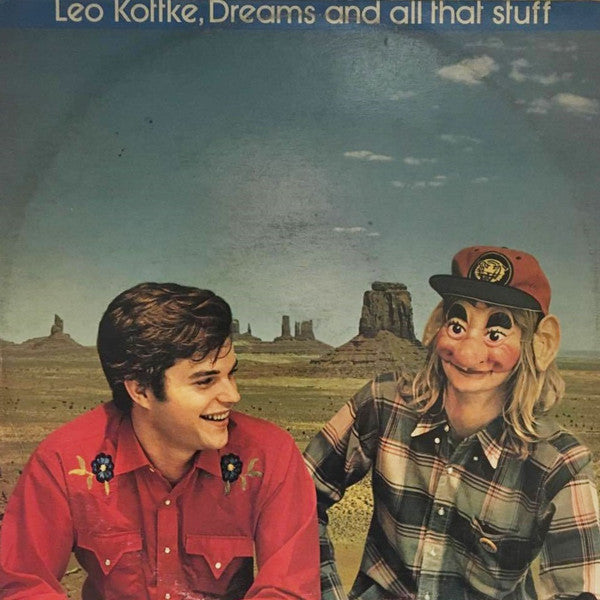 Leo Kottke : Dreams And All That Stuff (LP, Album)