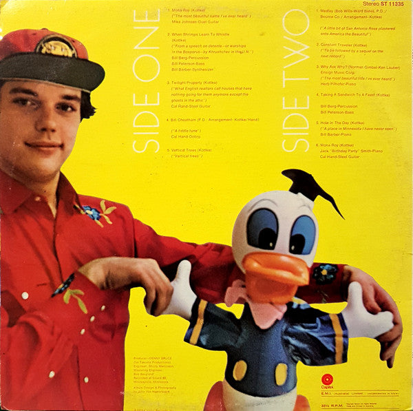 Leo Kottke : Dreams And All That Stuff (LP, Album)