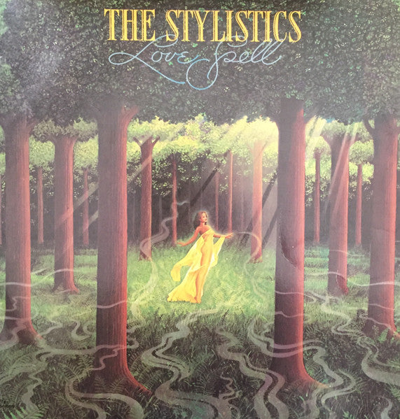 The Stylistics : Love Spell (LP, Album)