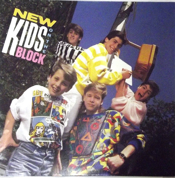 New Kids On The Block : New Kids On The Block (LP, Album)