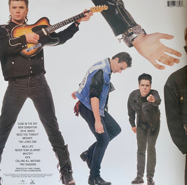 INXS : Kick (LP, Album, RE, Gat)