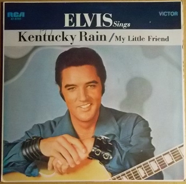 Elvis Presley : Kentucky Rain (7&quot;, Single)