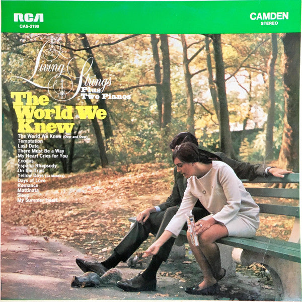 Living Strings : The World We Knew (LP)