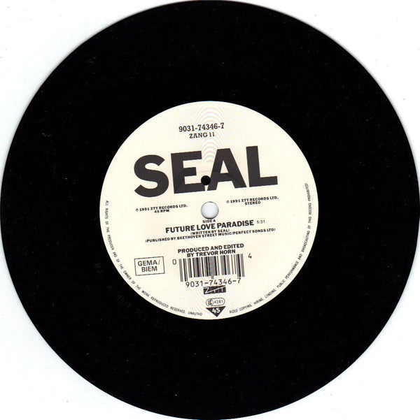 Seal : Future Love EP (7", EP)