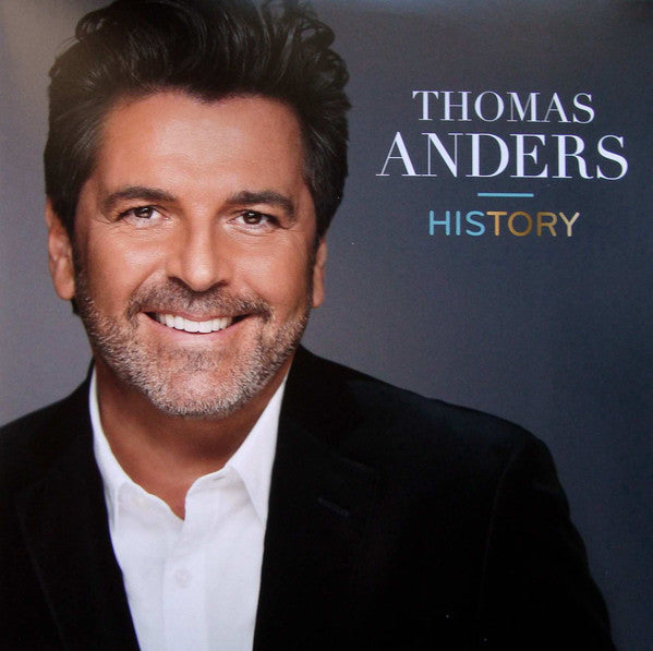 Thomas Anders : History (2xLP, Album, Ltd, 180)