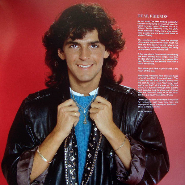 Thomas Anders : History (2xLP, Album, Ltd, 180)