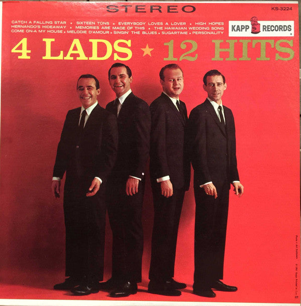 The Four Lads : 12 Hits (LP)