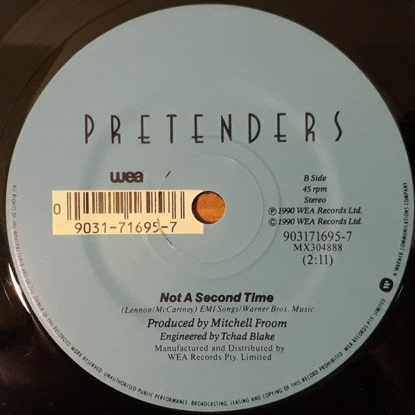 The Pretenders : Never Do That (7", Single)