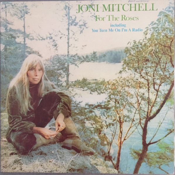 Joni Mitchell : For The Roses (LP, Album, RE,  Ga)
