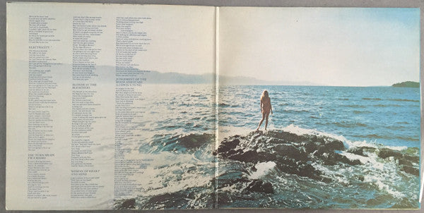 Joni Mitchell : For The Roses (LP, Album, RE,  Ga)