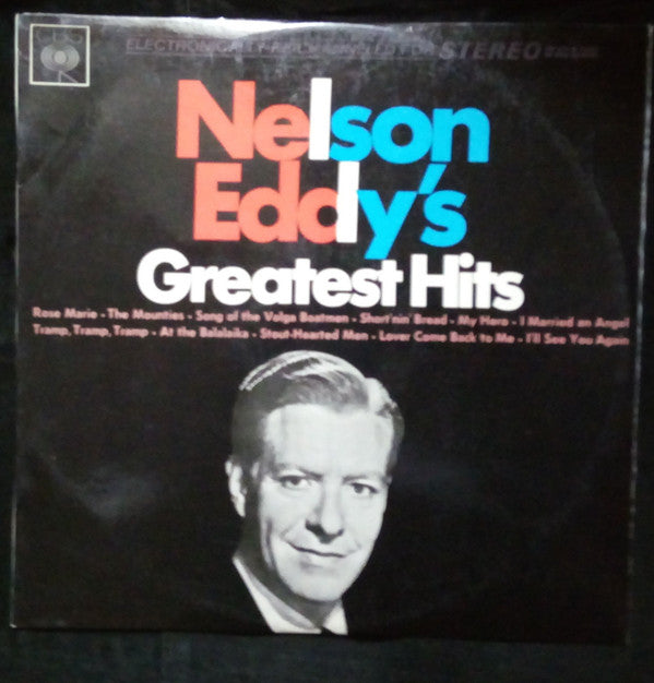 Nelson Eddy : Nelson Eddy's Greatest Hits (LP, Comp)