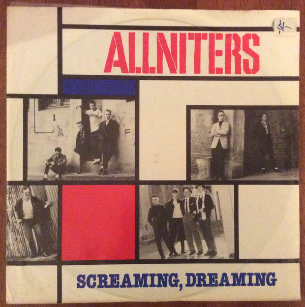 Allniters : Screaming, Dreaming (12&quot;, Single)